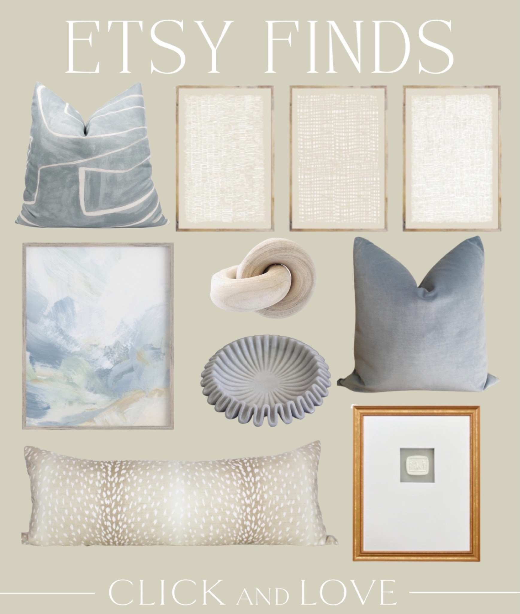 My favorite finds from Etsy! These pillows are so beautiful.

Traditional home, neutral home decor, living room decor, framed art, accent pillow, abstract art, coffee table styling, shelf styling, abstract art, wooden accent, accent decor, decorative bowl, silk pillow, pillow cover, budget friendly home, Etsy finds, accessories, wall decor, budget friendly decor 




#LTKunder100 #LTKstyletip #LTKhome