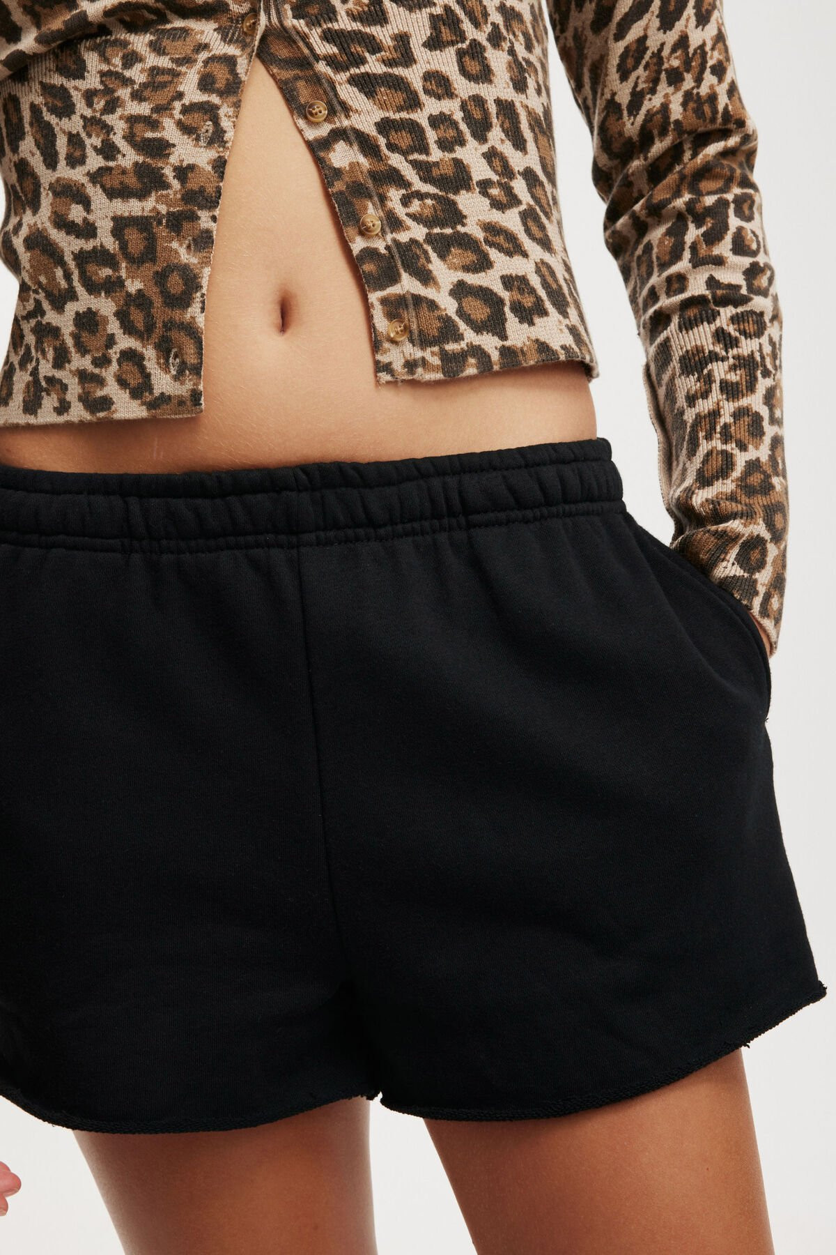 Classic Fleece Mini Short | Cotton On (US)