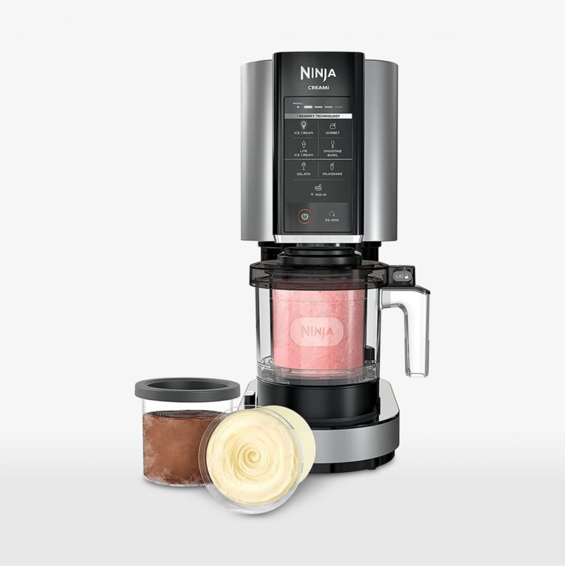 Ninja CREAMi 7-in-1 Ice Cream Maker + Reviews | Crate & Barrel | Crate & Barrel