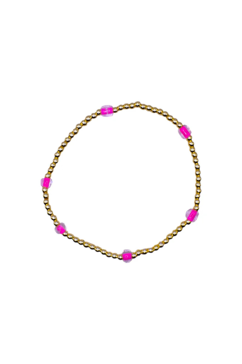 The Solo Birdie- Pink | Cocos Beads and Co