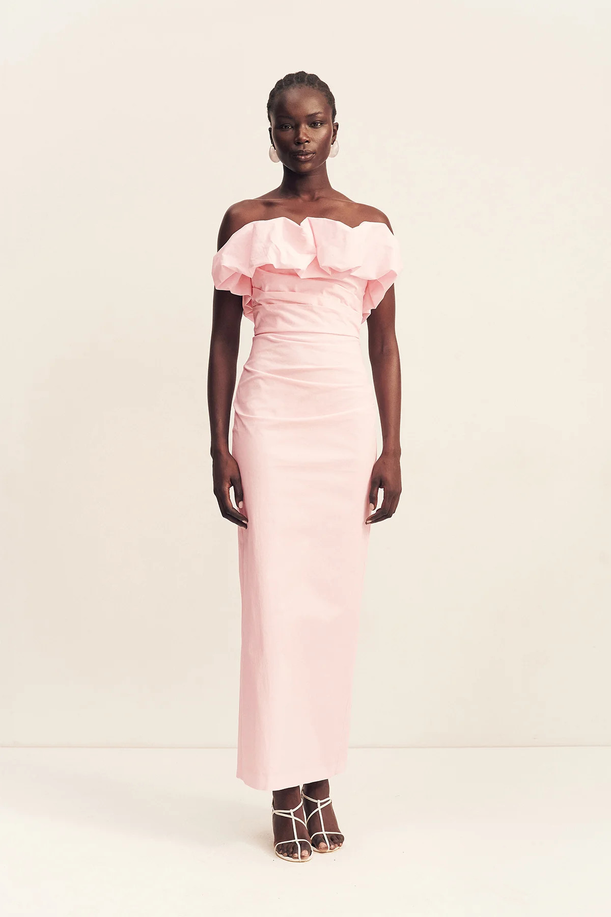 Campbell Strapless Bubble Maxi Dress | Ballerina | Dresses | Shona Joy | Shona Joy