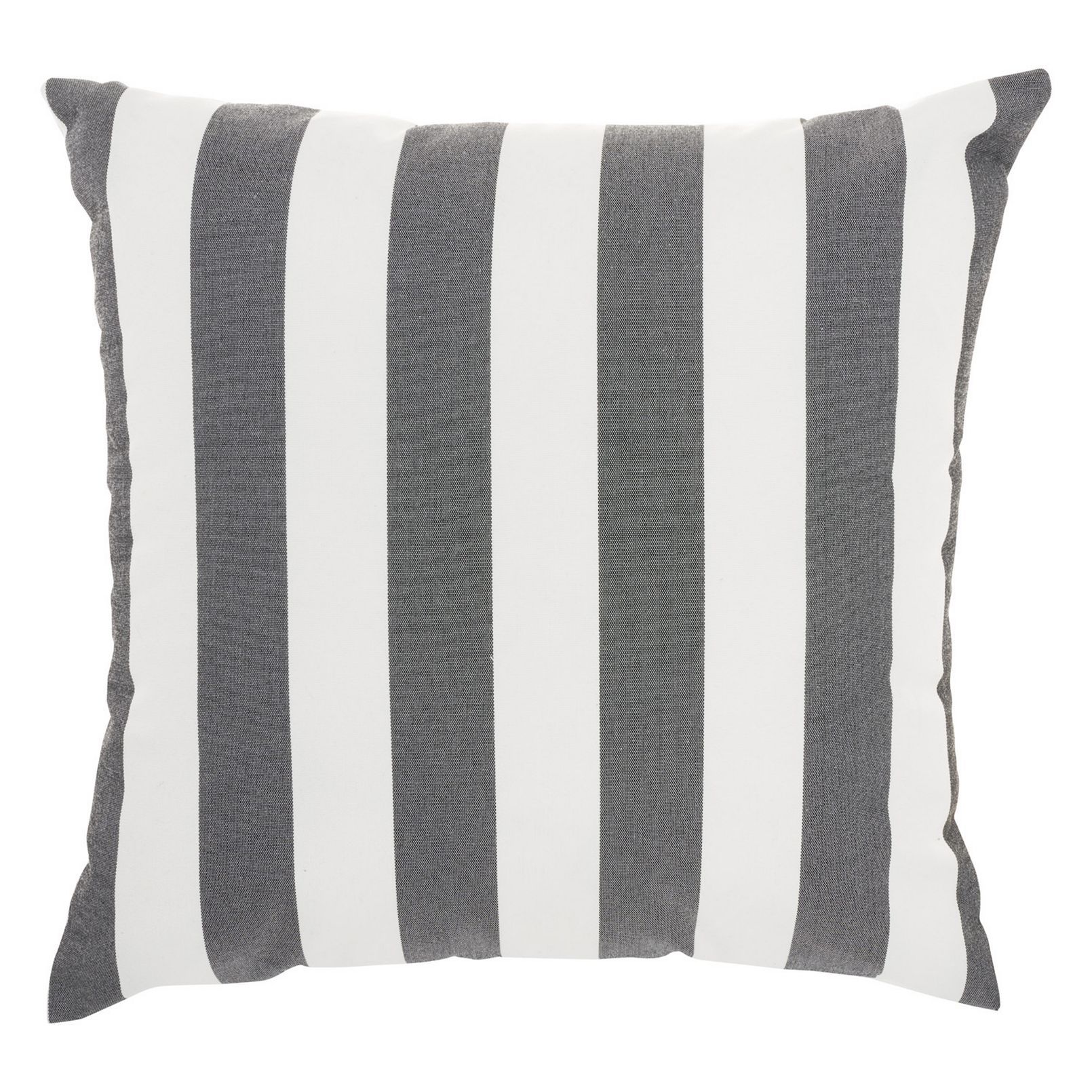 Mina Victory Pillows Stripes Reversible Indoor Outdoor Throw Pillow | Kohl's