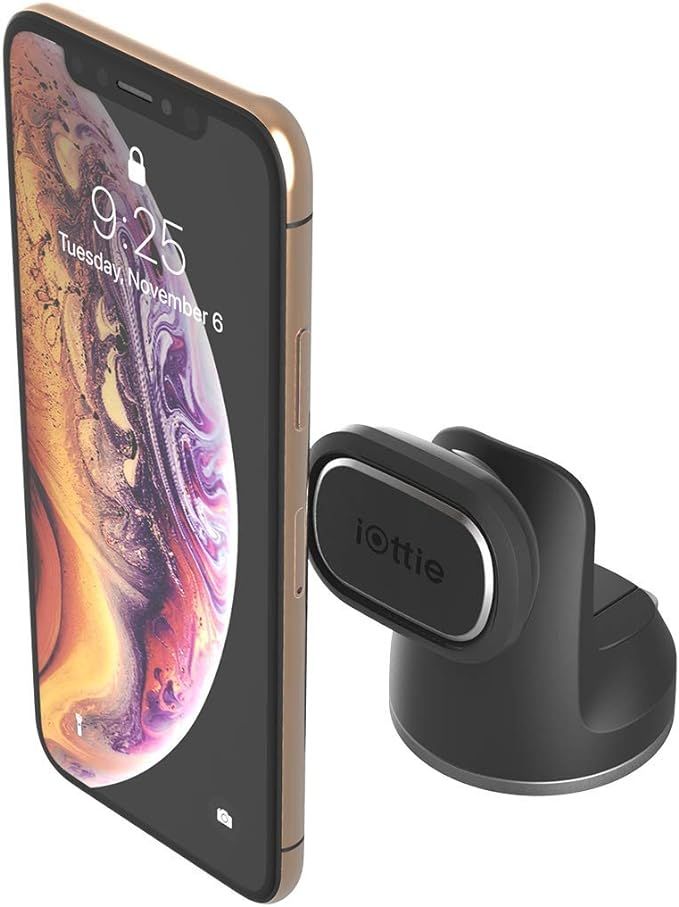 iOttie ITap 2 Magnetic Dashboard Car Mount Holder || Cradle for IPhone Xs Max R 8 Plus 7 Samsung ... | Amazon (US)