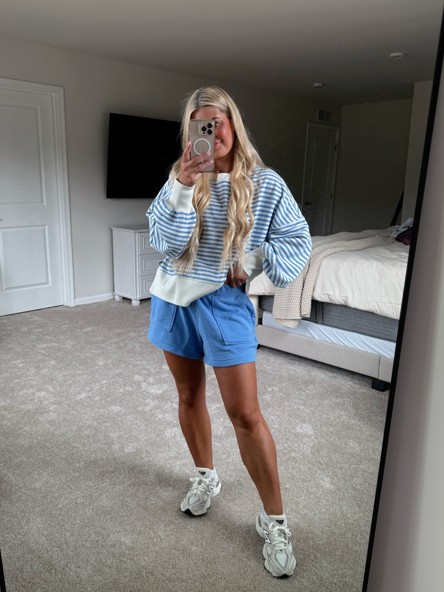 Small in both!

#LTKActive #LTKU #LTKSaleAlert