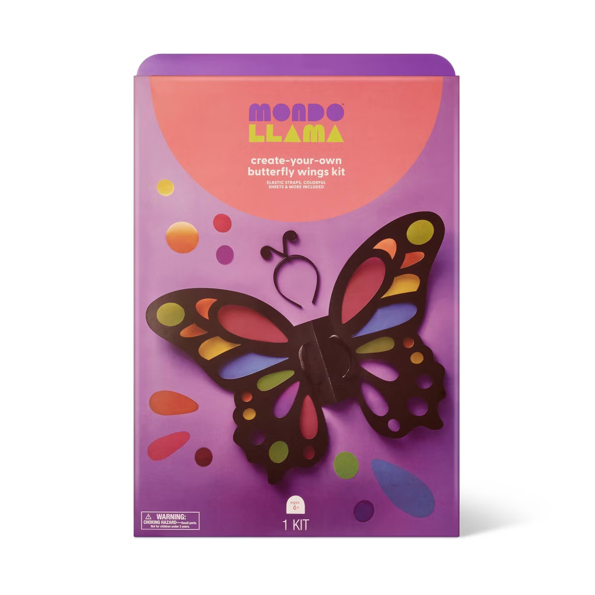 Wearable Butterfly Wings Craft Kit- Mondo Llama™ | Target