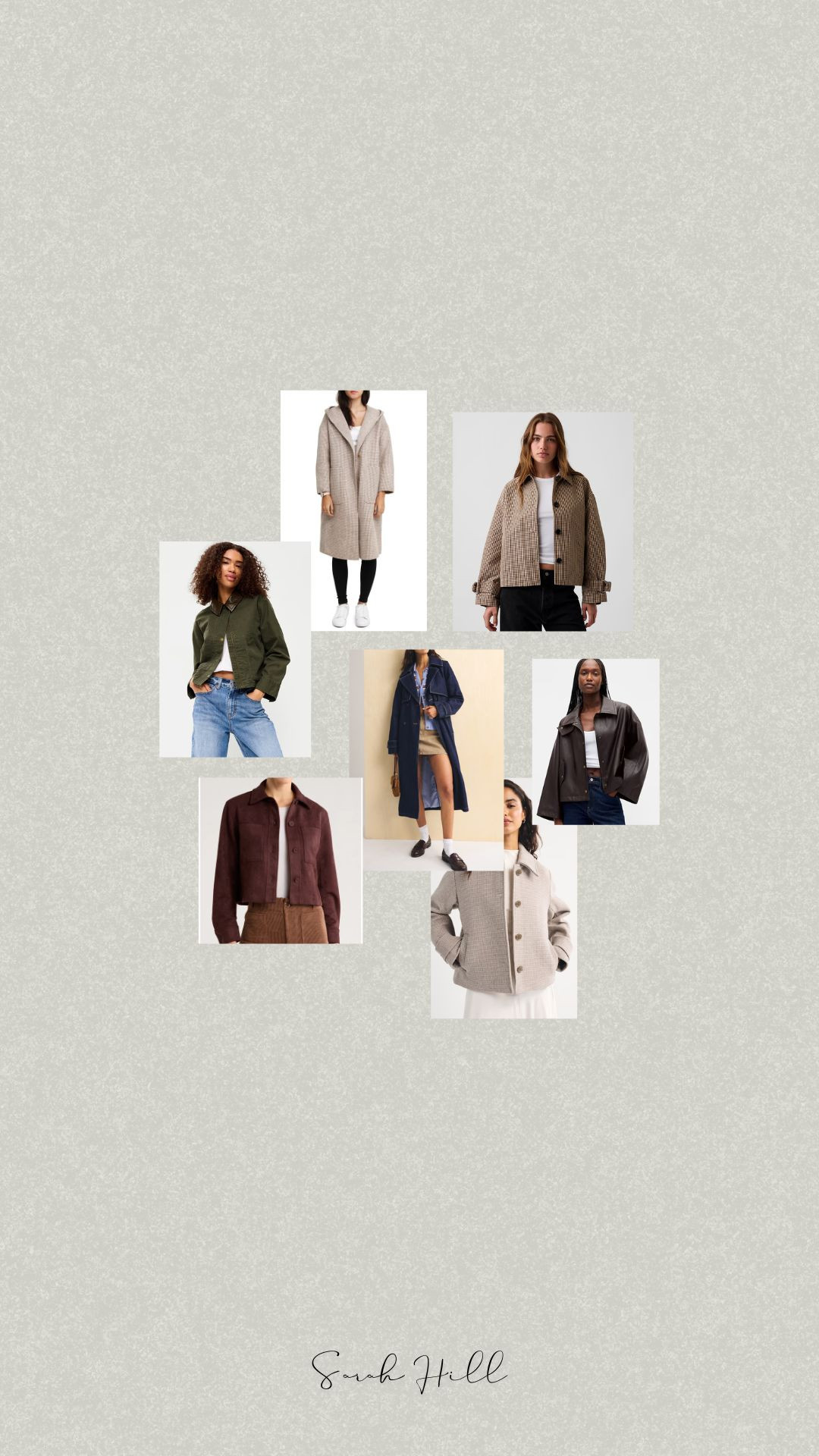 Fall outerwear roundup!  

 #LTKootd #LTKSeasonal #LTKOver40