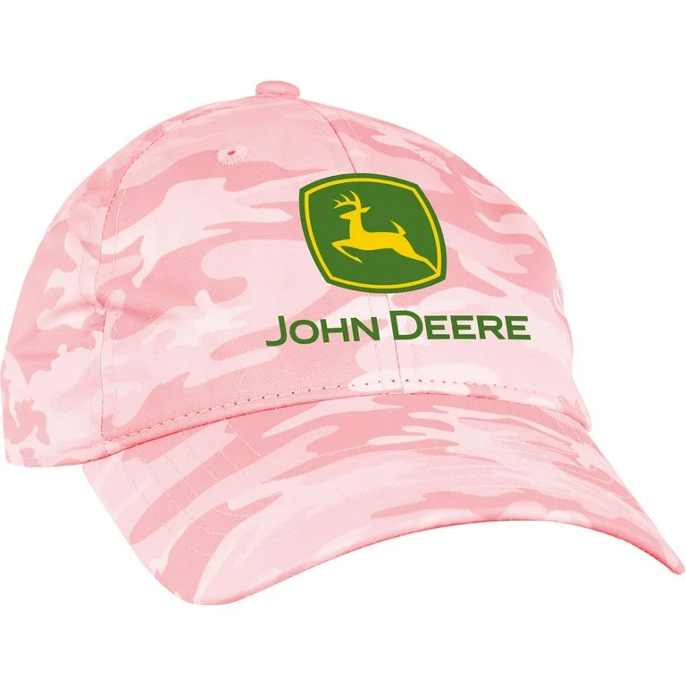John Deere 'Chameleon' Cap Hat by AHEAD - Pink Camo | Walmart (US)