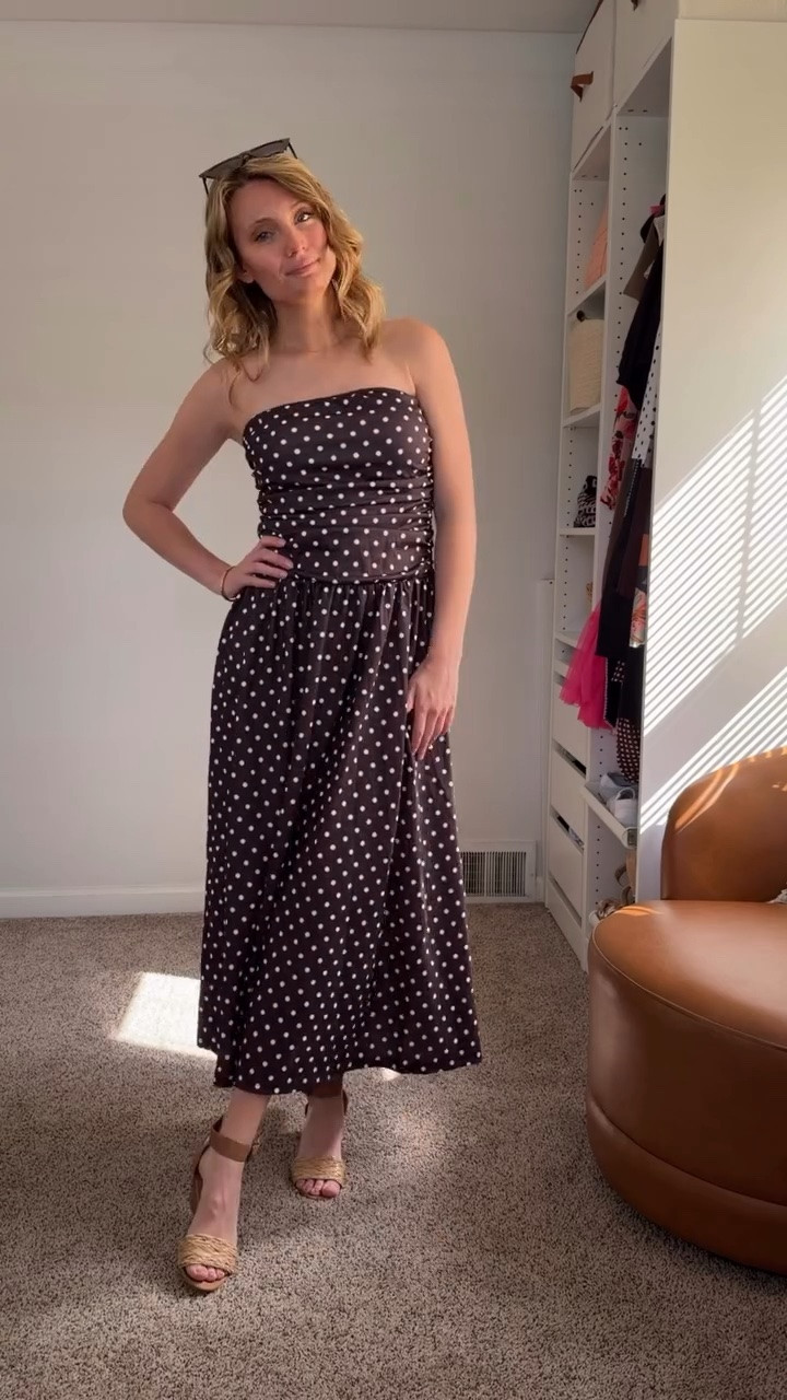 I just love this dress so much 🥹 comment SHOP and I’ll send a link!