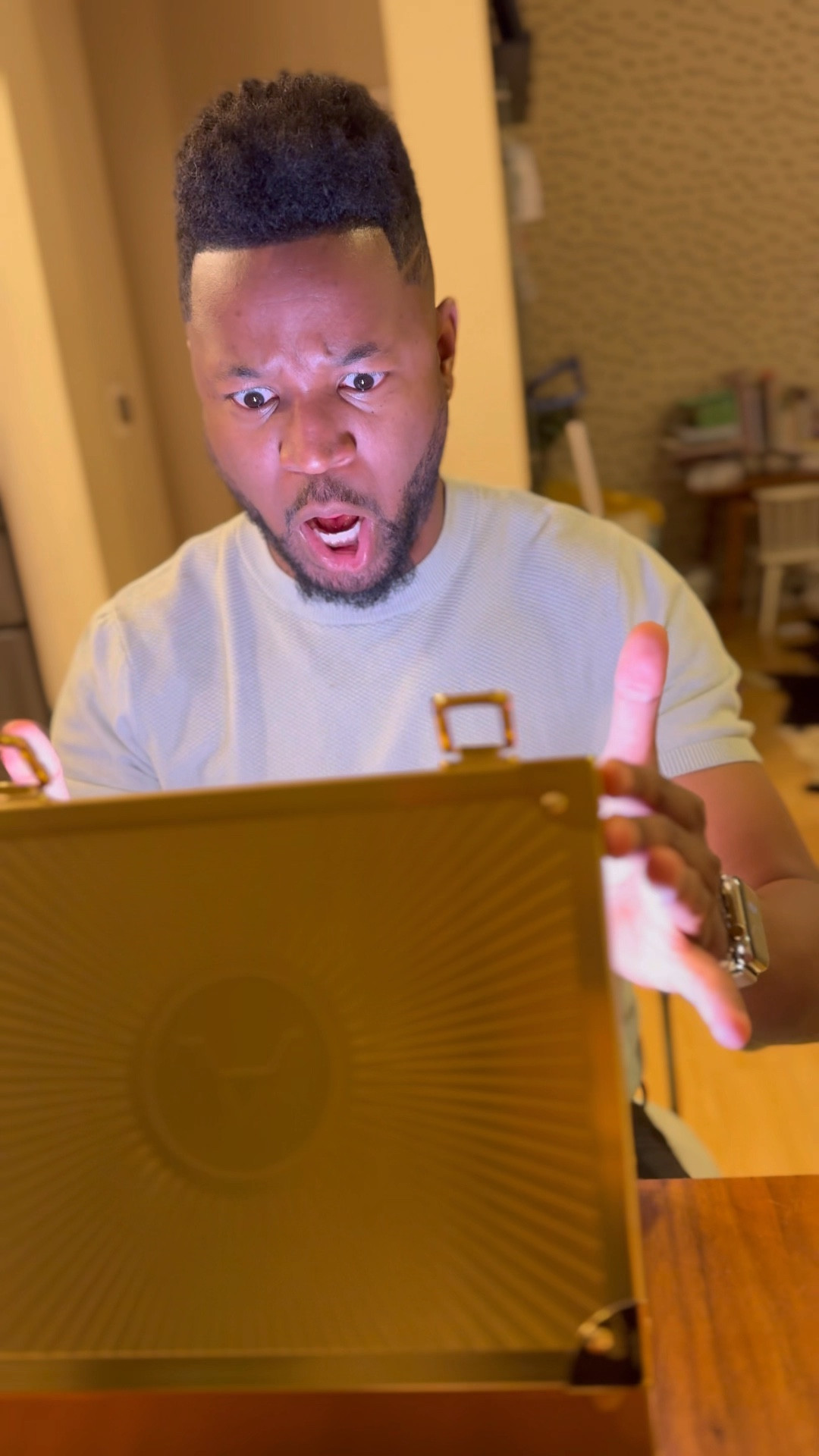 The new Fragrance from Azzaro Forever is worth its weight in gold and smells quite amazing  too  

#LTKMens #LTKSeasonal #LTKGiftGuide