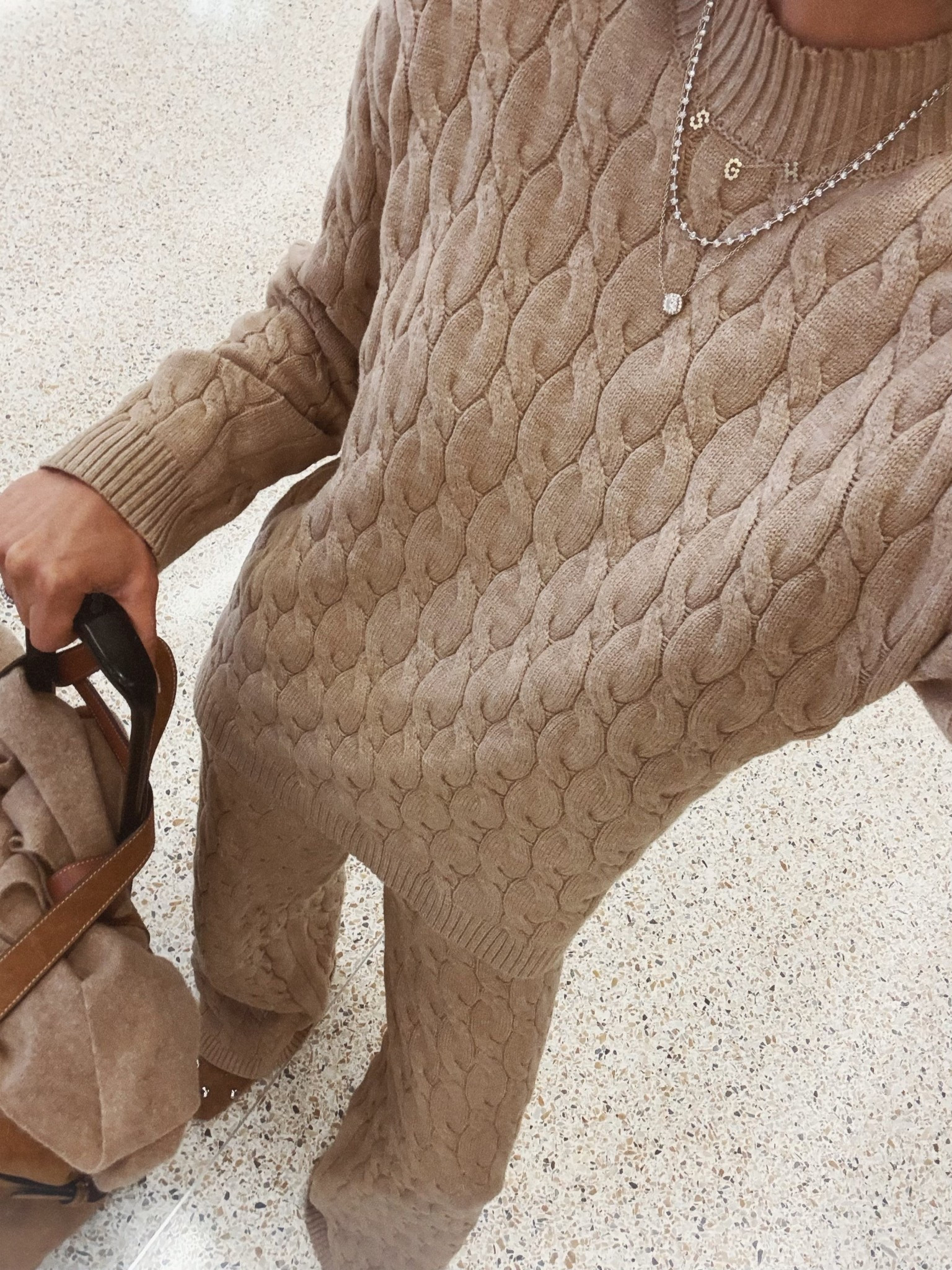 Airport, travel outfit monochromatic outfit 