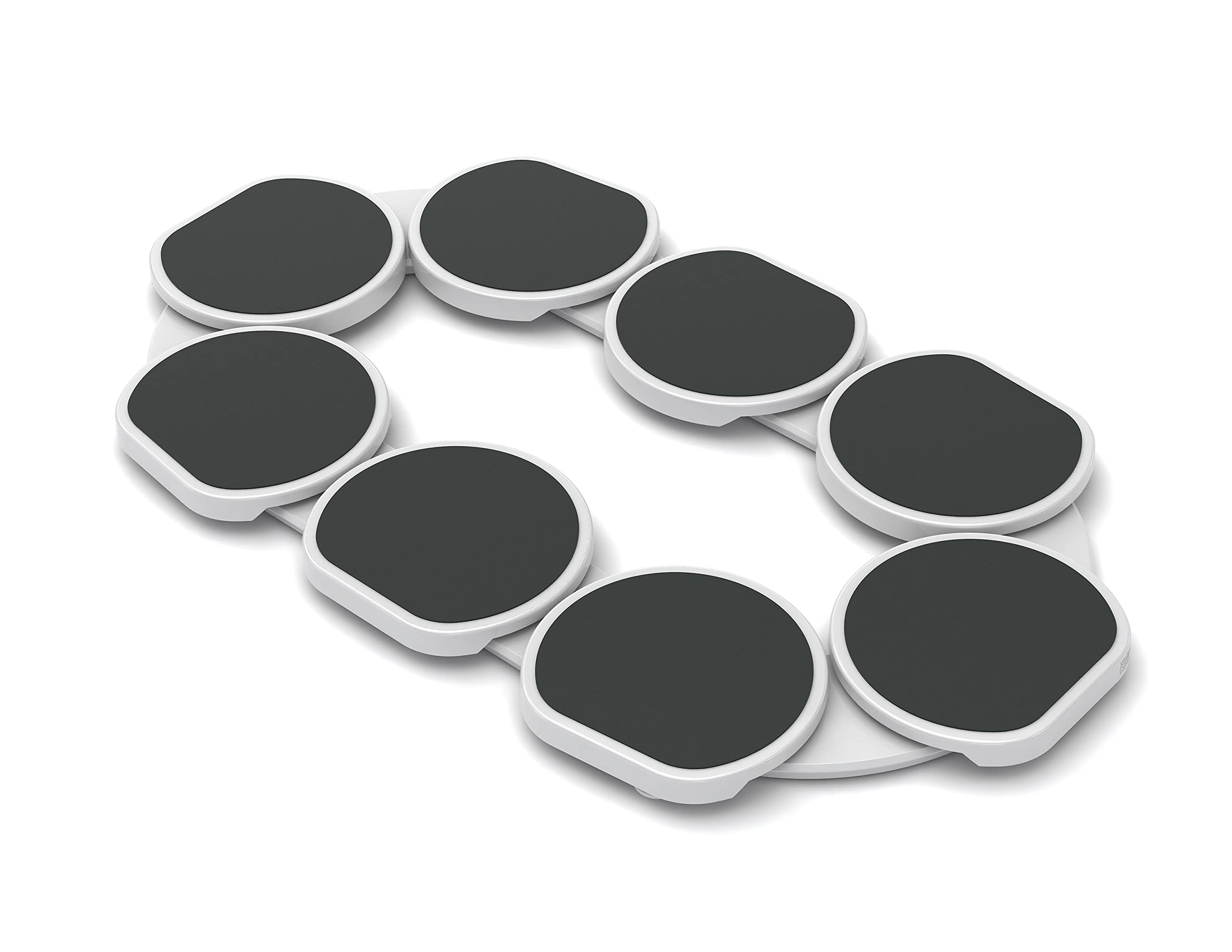 White- The Lazy Susan Revolution - The First Patented Lazy Susan Turntable Expandable for Rectang... | Amazon (US)