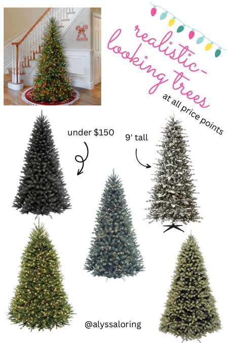 Realistic Christmas trees at all price points
Christmas tree


#LTKHoliday #LTKhome #LTKSeasonal