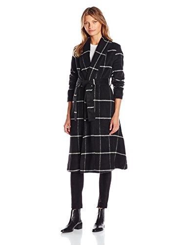 BB Dakota Women's Braylee Plaid Coat | Amazon (US)