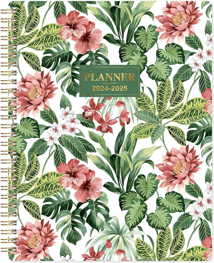 Planner 2024-2025 - Academic Planner 2024-2025, Weekly and Monthly Planner, JULY 2024 - JUNE 2025... | Amazon (US)