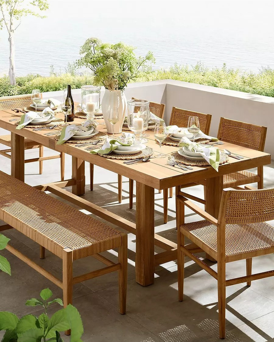 I found the prettiest outdoor dining sets during the Serena & Lily Labor Day sale 🤍 Up to 40% off right now! Perfect timing for a little patio refresh before all the cozy fall dinners and weekend hosting begin.

#LaborDayDeals #SerenaAndLily #OutdoorDiningSet #FallHosting #PatioDining #OutdoorLiving #FallDecor #PatioInspo #OutdoorFurniture #FallEntertaining #HomeFinds 

 #LTKSeasonal #LTKHome #LTKSaleAlert