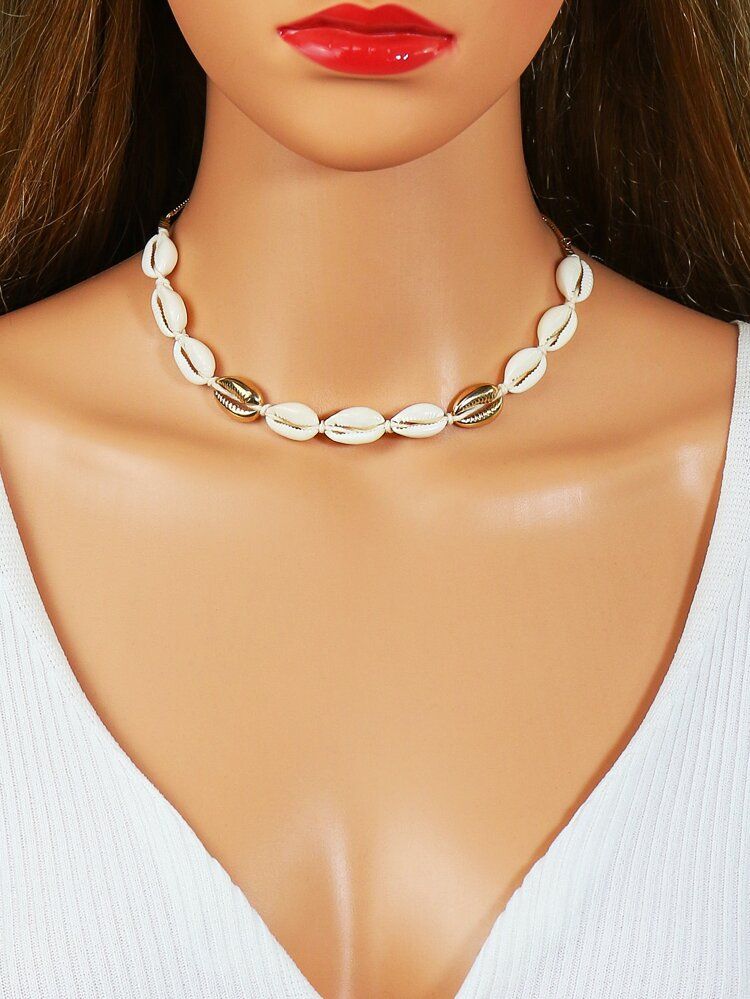 Shell Decor Necklace | SHEIN