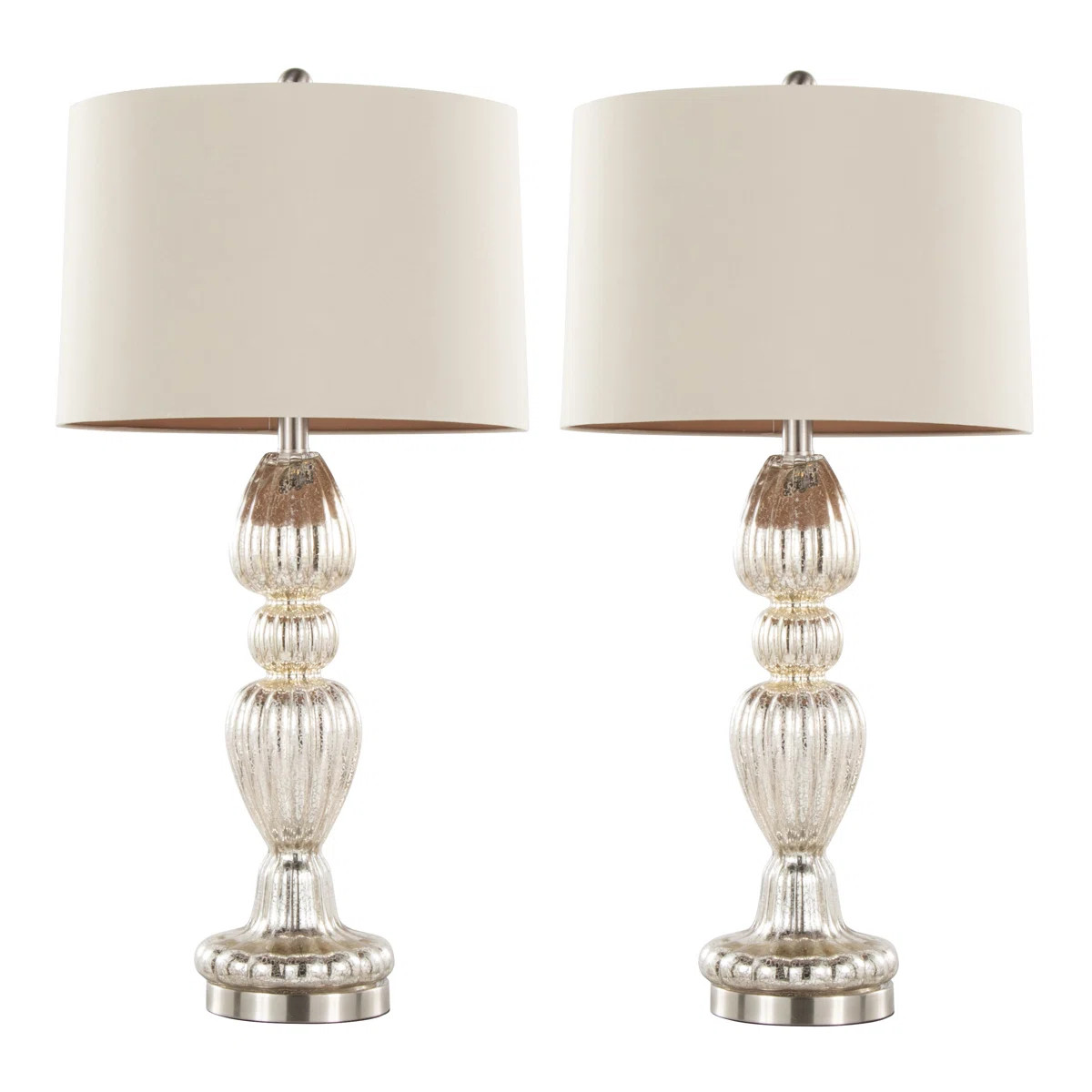 Glass Table Lamp (Set of 2) | Wayfair North America