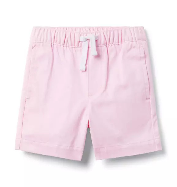 Twill Pull-On Short | Janie and Jack