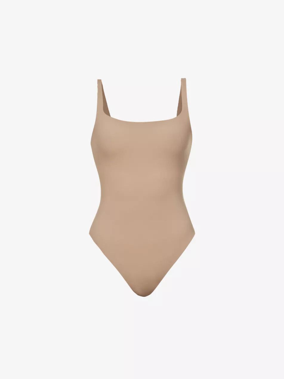 Fits Everybody square-neck stretch-jersey body | Selfridges