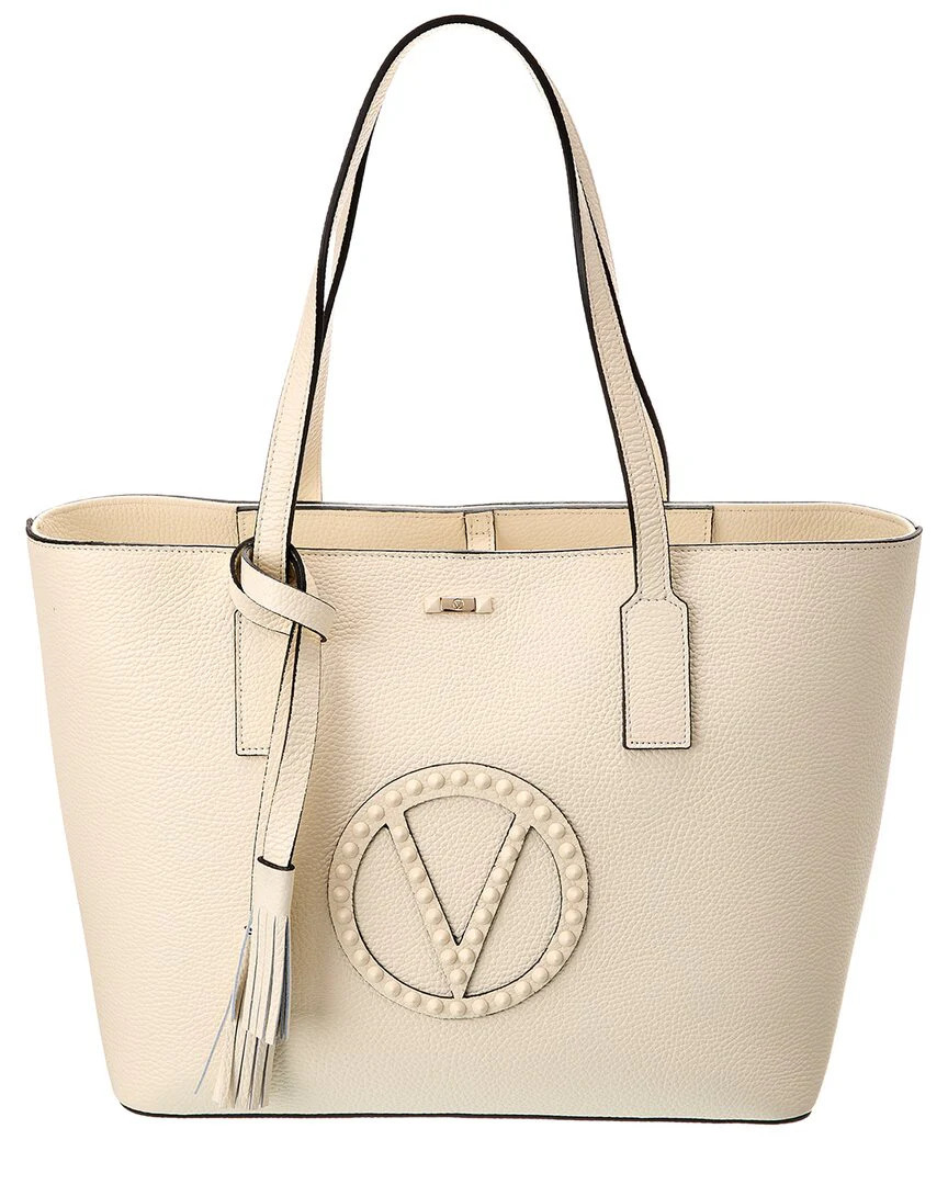 Valentino by Mario Valentino Soho Rock Leather Tote | Shop Simon