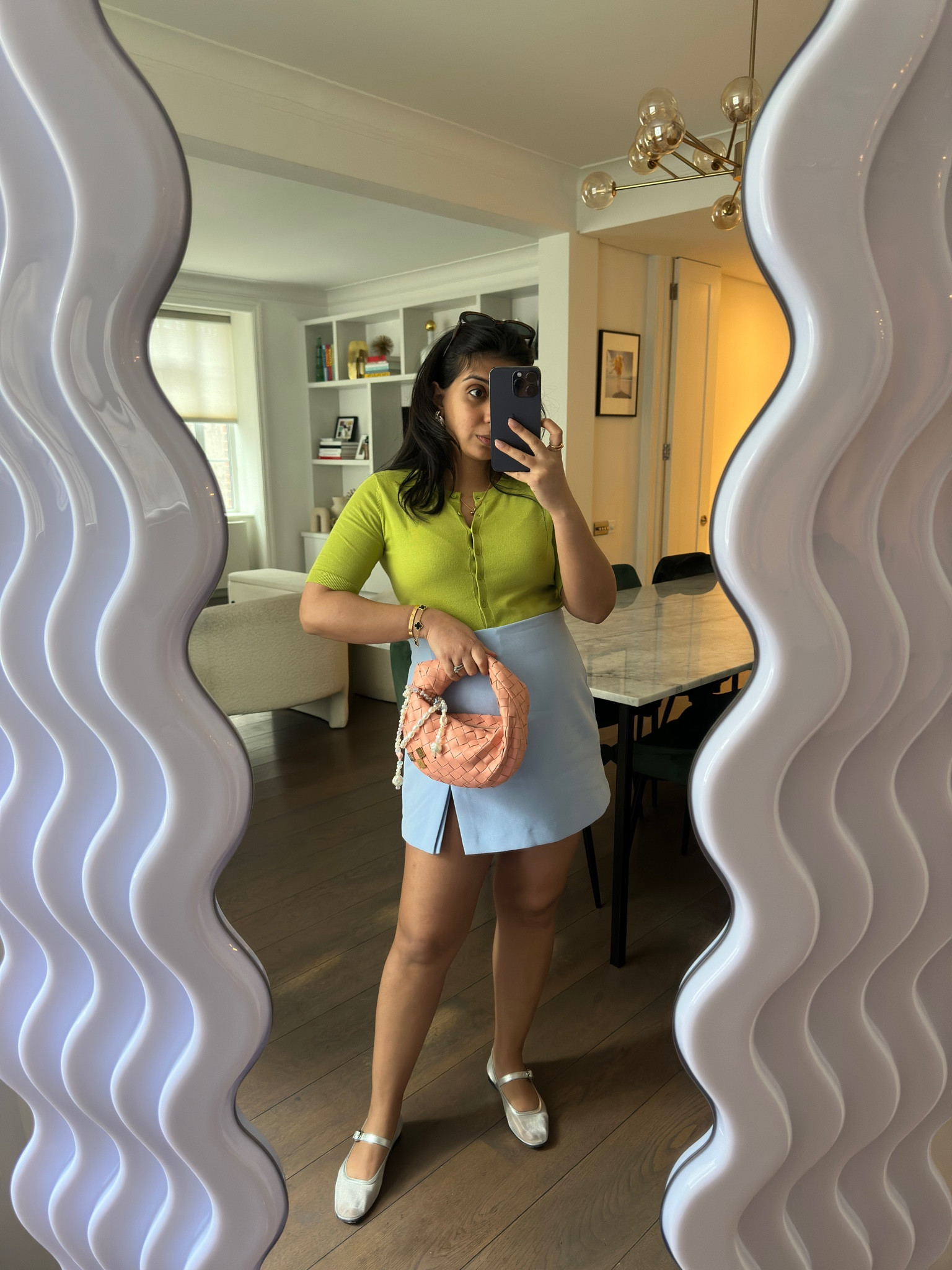 Colour blocking for today’s pregnancy outfit. I love to mix and match colours to create the perfect spring look. 

#LTKstyletip #LTKfindsunder100 #LTKbump