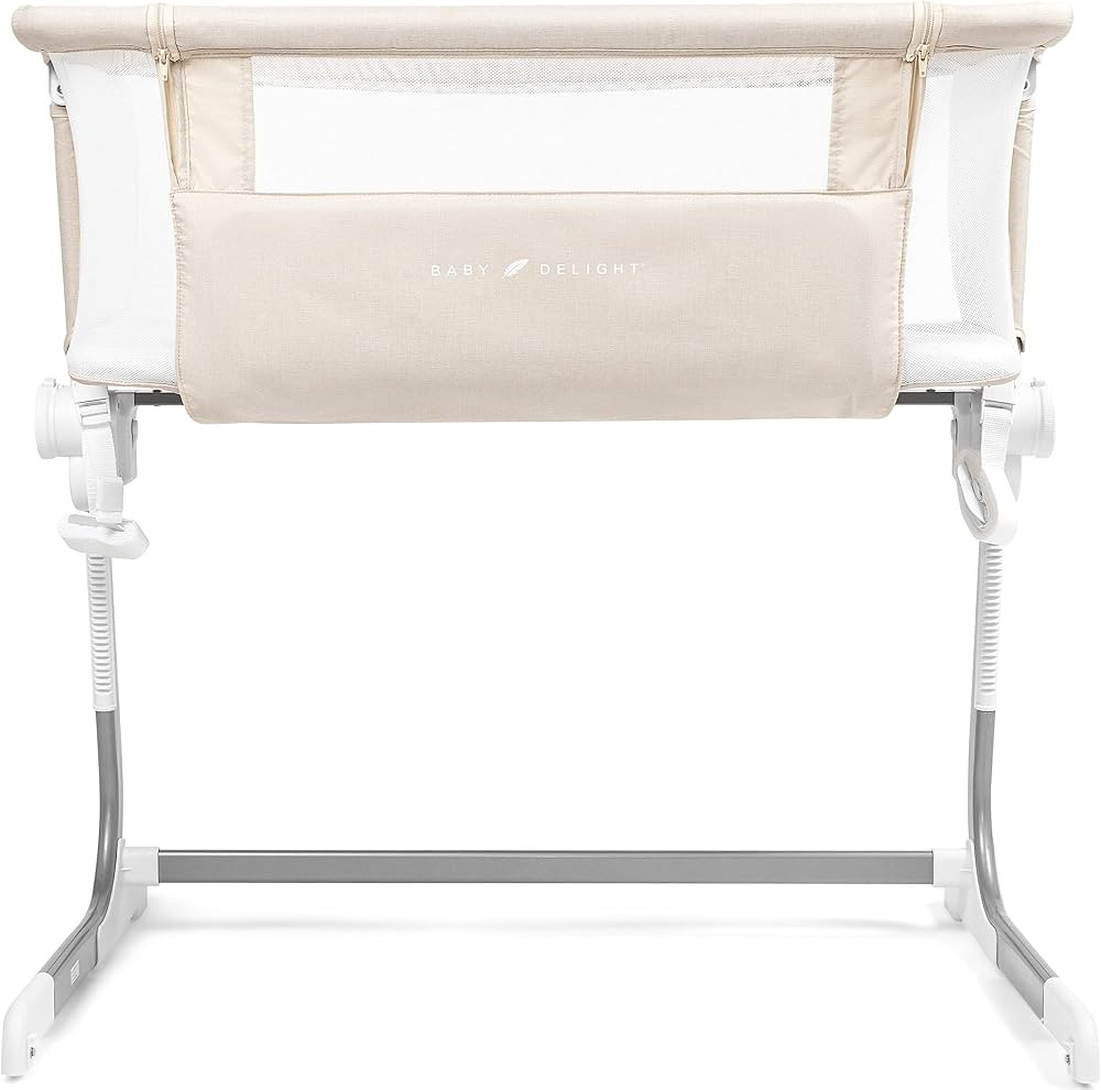 Baby Delight Beside Me Dreamer Bassinet | Bedside Sleeper | 8-Position Height Adjustment | Golden... | Amazon (US)