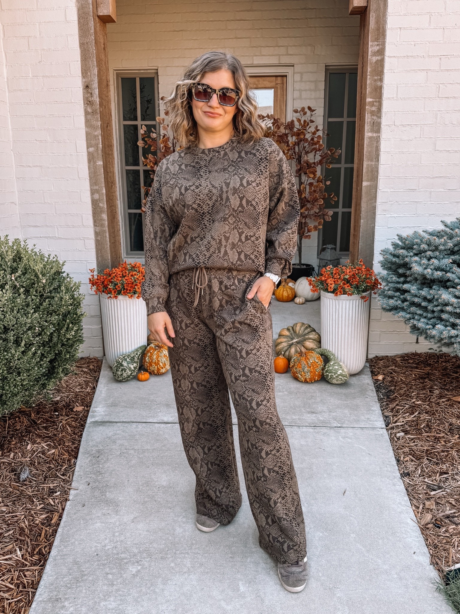 Comfiest loungewear set ever you’d never believe is from Walmart!

#LTKselfcare #LTKootd