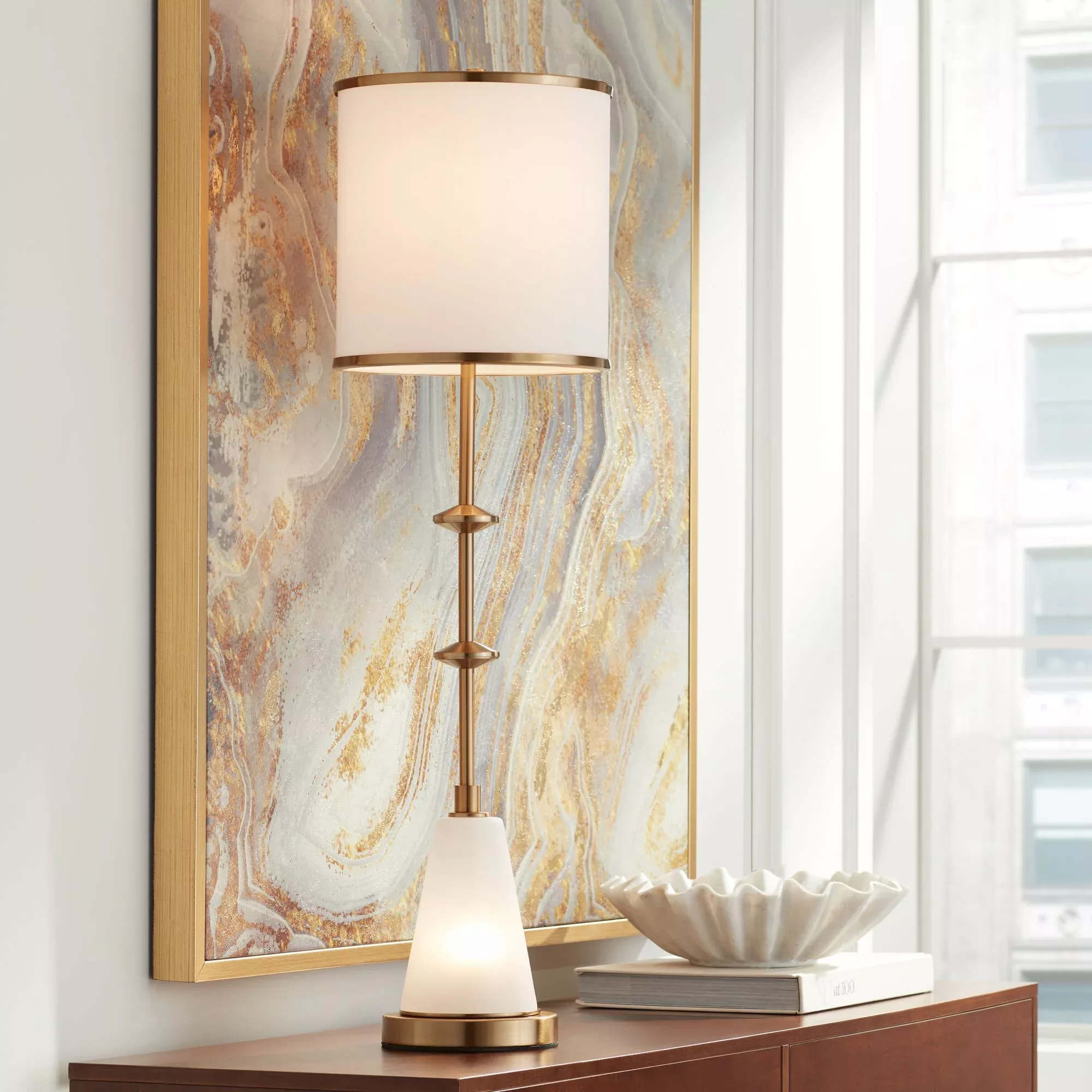 Tall modern deals buffet lamps