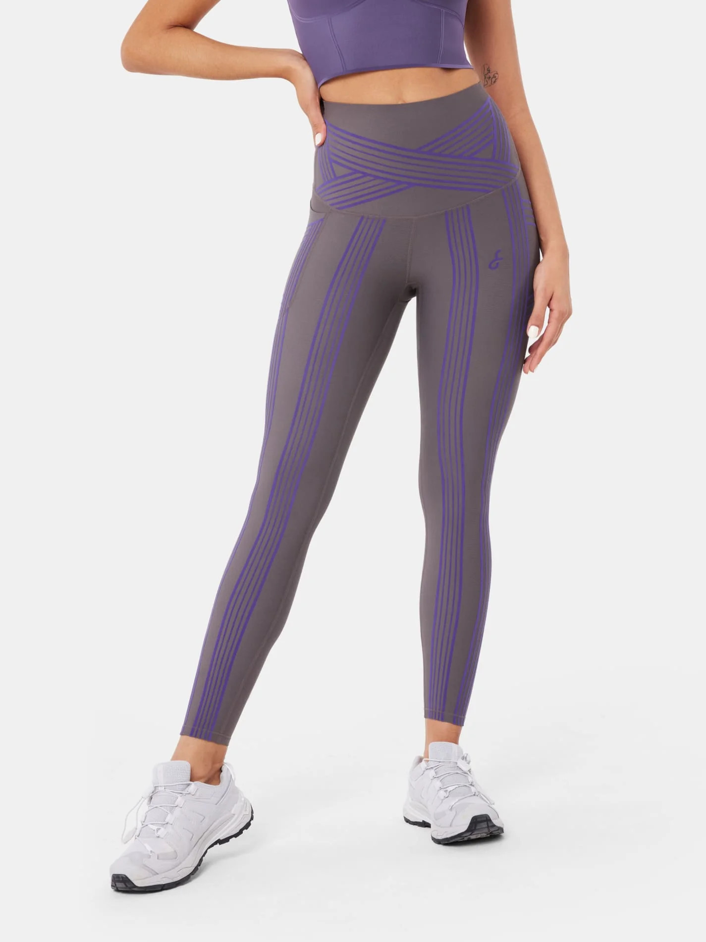 PowerBand Resistance Leggings (Reversible Wear) | Fanka INT