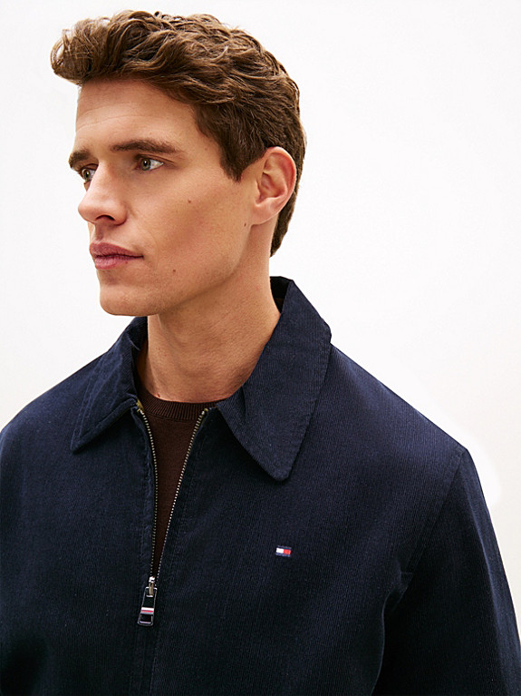 Corduroy Reversible Ivy Jacket | Tommy Hilfiger UK