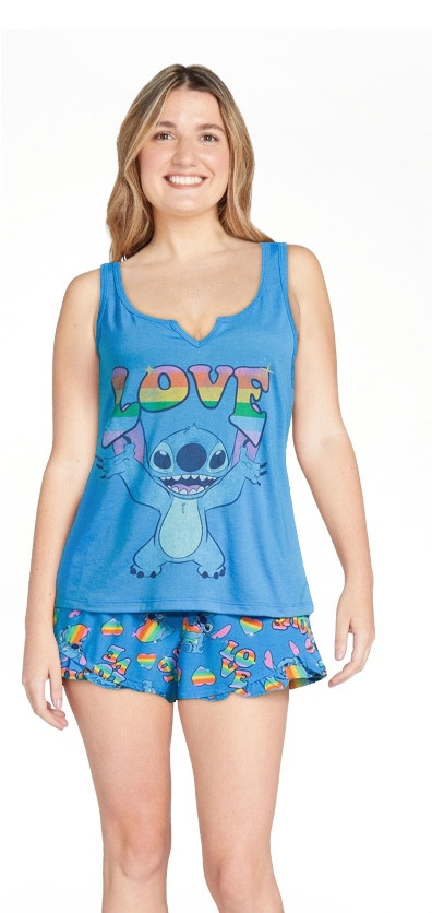 Disney Stitch Pajama Set!
And only $14.98
TTS available XS-3x

#walmart #womens 

#LTKfindsunder100 #LTKfindsunder50 #LTKplussize