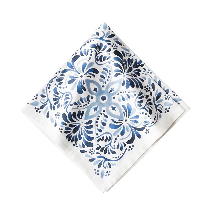 Iberian Journey Indigo Napkin | Bloomingdale's (US)