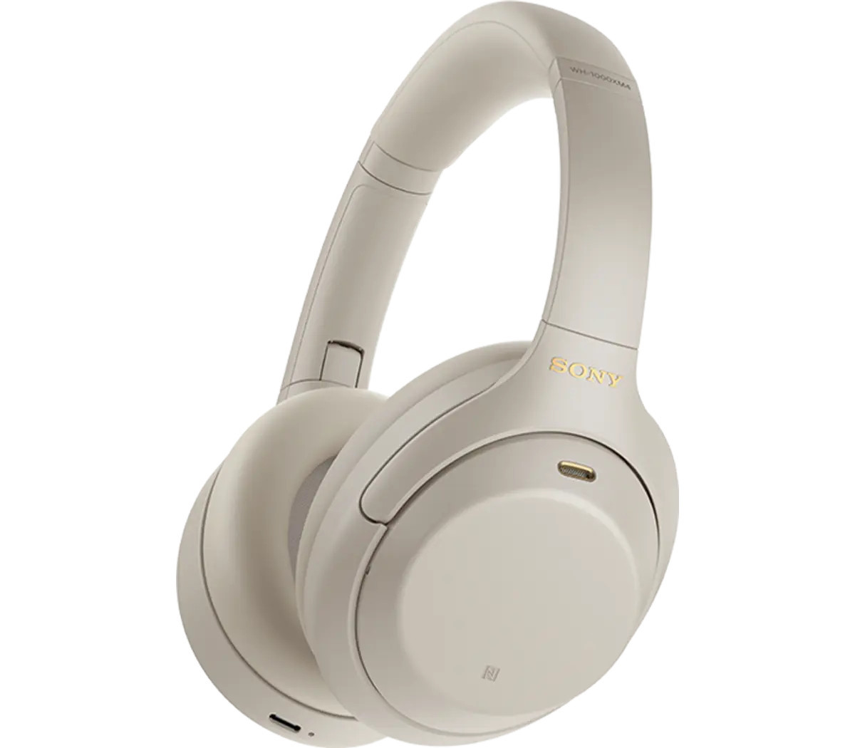 Sony WH-1000XM4 Premium Wireless Noise Canceling Headphones Silver | Sony Electronics
