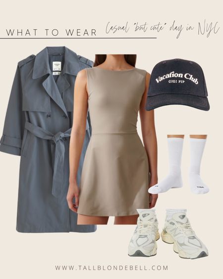 What to wear for a casual but cute day in NYC 

#LTKstyletip #LTKtravel