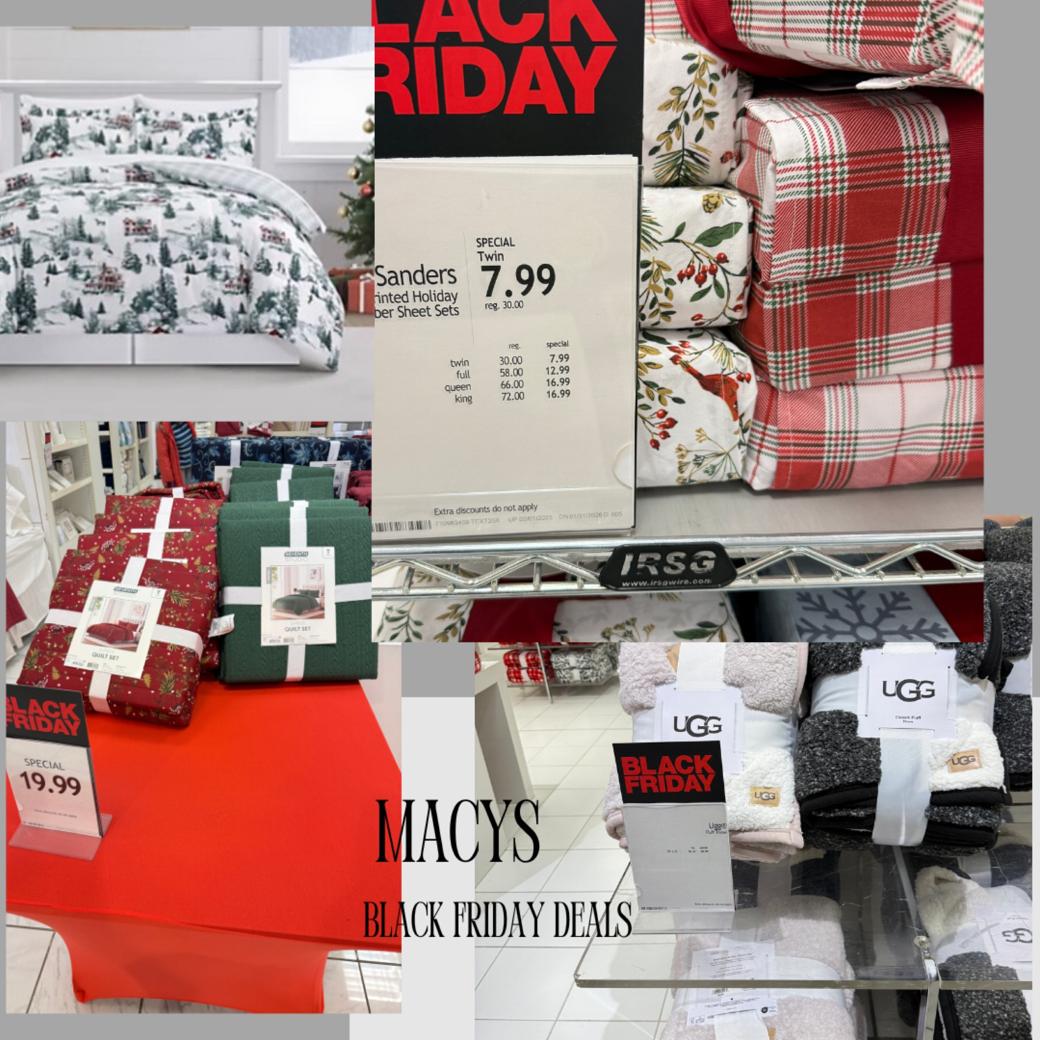 Macys Black Friday sale ends tonight!

#LTKHoliday #LTKCyberWeek #LTKSeasonal