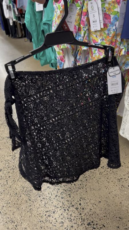 Walmart crochet swim skirt sarong coverups for beach, pool, vacation. Absolutely love the look and feel of the fabric! Fit true to size. #walmartfashion 

#LTKSwim #LTKFindsUnder50 #LTKStyleTip