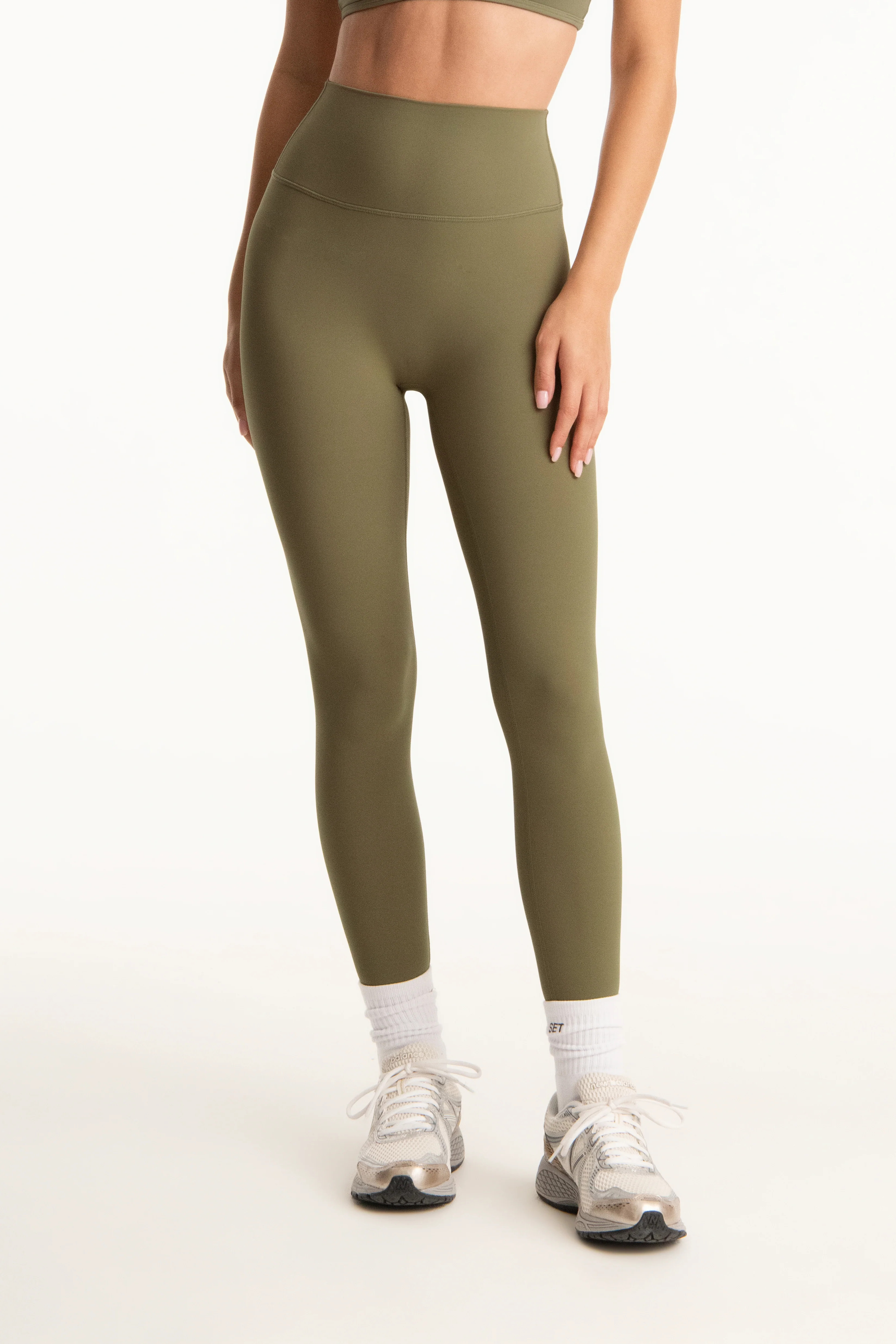 AIRLUXE™ BREATHE PARKE HIGH-RISE LEGGINGS - BEACHGRASS | SET Active
