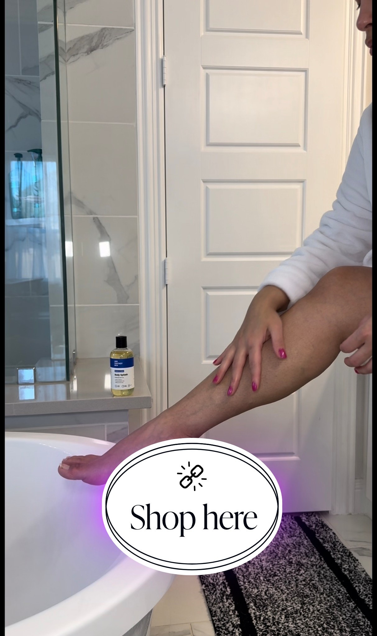 HER FANTASY BOX 💙
This Blueberry Crème oil has officially become my favorite part of my body routine. Amigas, my skin feels so soft, glowy, and smells so good.

See full video on my Instagram and TikTok 

#ad #herfantasybox #bodyoil #40andfabulous #selfcaretips #latinacontentcreator 

#LTKOver40 #LTKdayinmylife #LTKselfcare