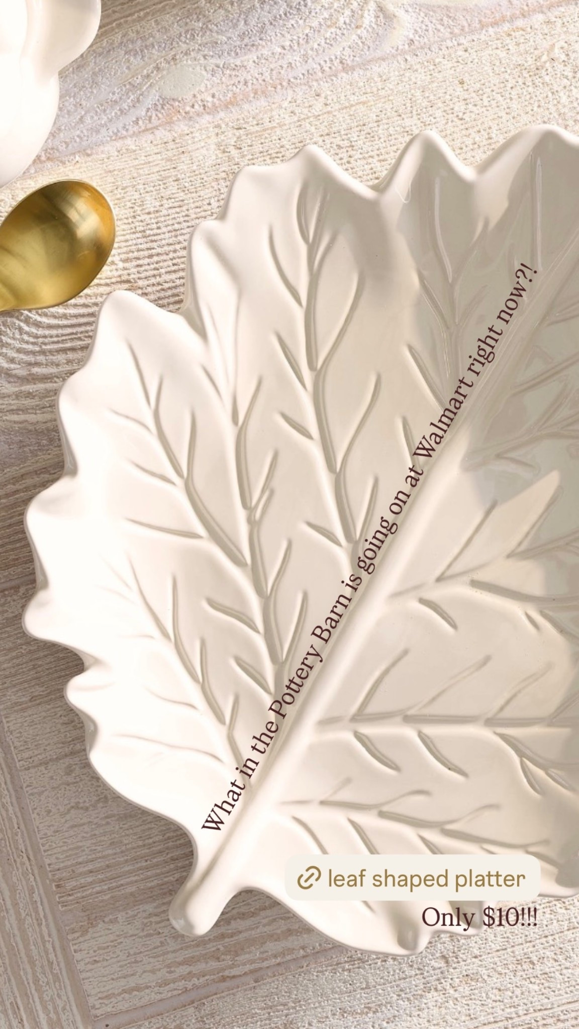 What in the Pottery Barn is going on at Walmart right now?! Only $10!!!

#LTKHome #LTKSeasonal