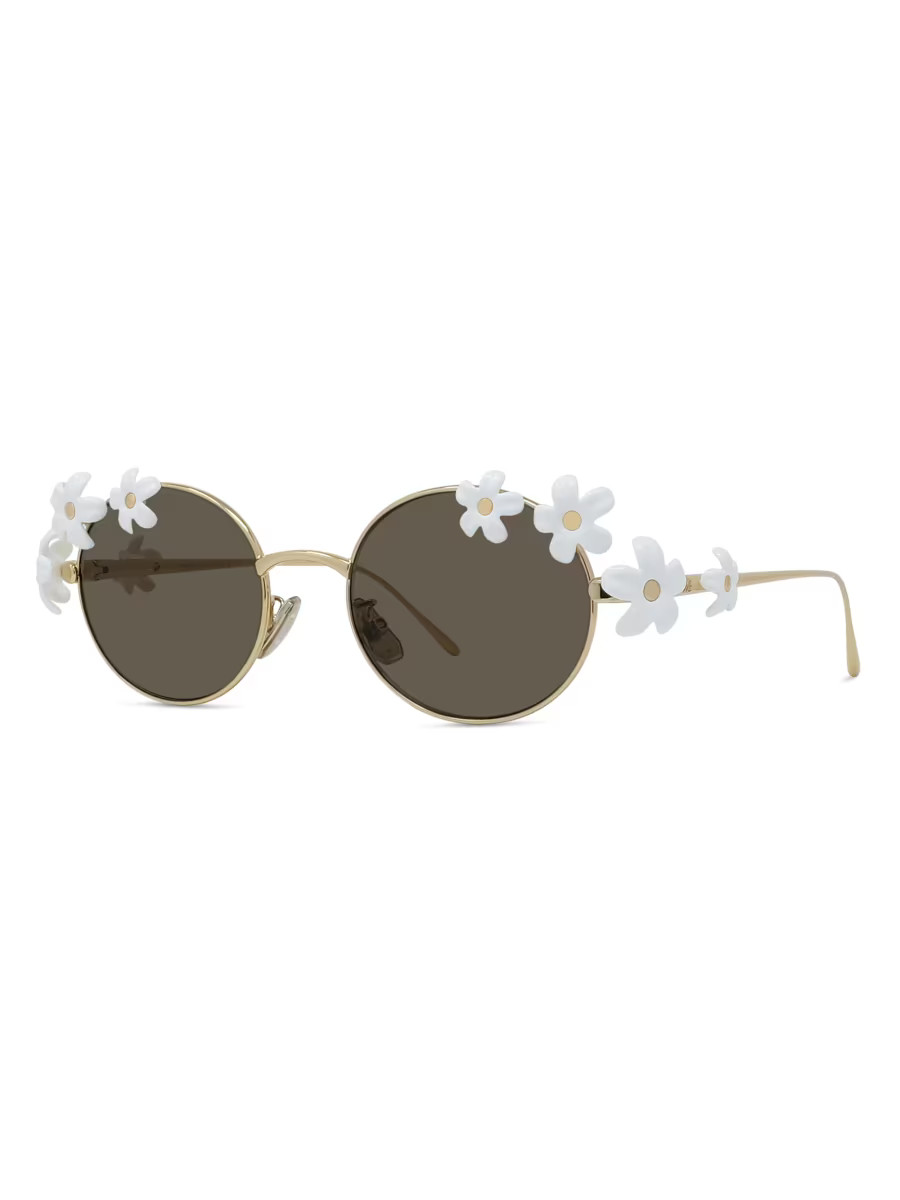 LOEWE x Paula's Ibiza 51MM Round Sunglasses | Saks Fifth Avenue