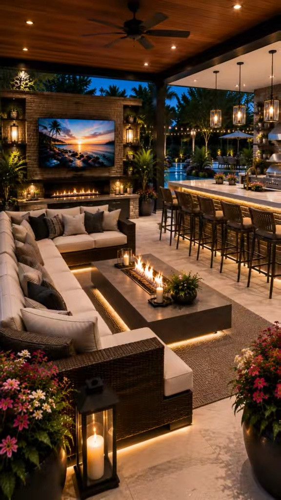 Luxury Backyard Oasis | Resort-Style Outdoor Living Inspiration

⸻
Imagine stepping into your own private resort every time you walk outside.

This Backyard Oasis collection was curated to inspire timeless outdoor living with beautifully designed entertainment spaces, covered patios, gourmet outdoor kitchens, custom bars, elegant landscape lighting, relaxing garden walkways, and luxurious poolside retreats.

Whether you’re planning a complete backyard transformation or adding a few statement pieces, these carefully selected furnishings and décor help create an outdoor space that’s perfect for entertaining, relaxing, and making lasting memories with family and friends.

Shop my favorite outdoor furniture, lighting, entertaining essentials, landscaping accents, and luxury backyard décor to recreate this resort-inspired look.

⸻

Shop the complete Backyard Oasis collection, save your favorite pieces, and start designing an outdoor retreat you’ll enjoy for years to come.

⸻
#LTKHome
#BackyardOasis
#OutdoorLiving
#LuxuryHome
#TheElegantCurator

#LTKHome #LTKvlog
