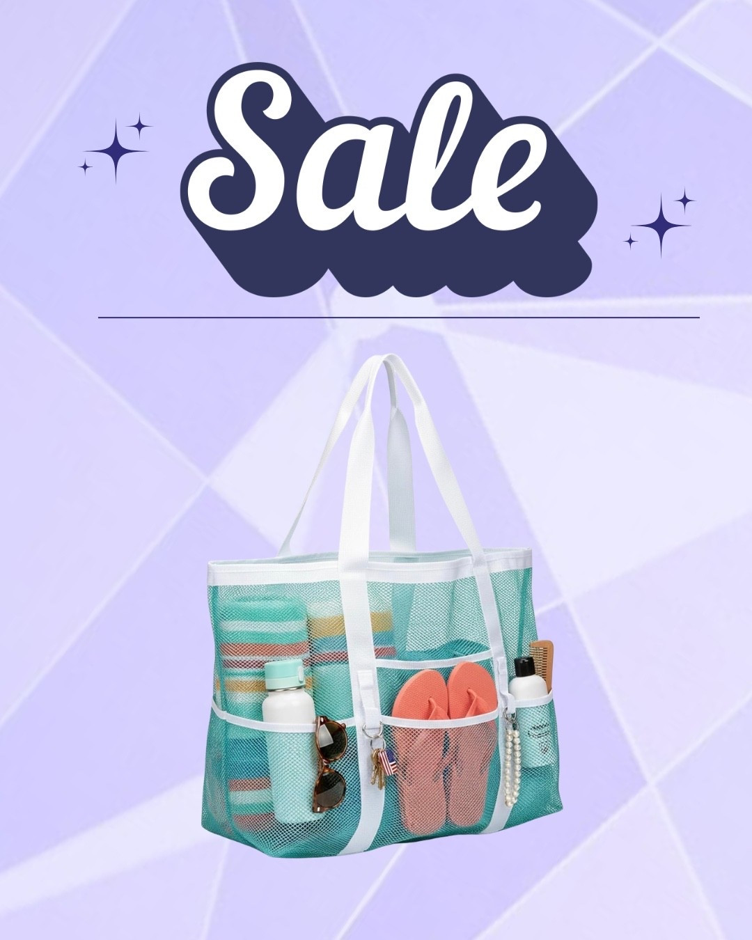 Our Beach/Pool Bag is now on Sale! 

Great Quality for an affordable price. 

#sale #beachbag #poolbag #beach #pool #

#LTKSwim #LTKTravel #LTKSaleAlert