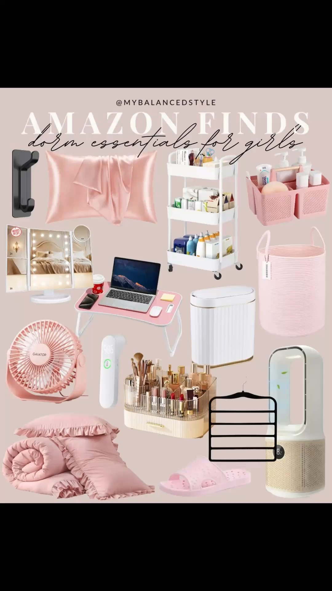 Amazon girls dorm essentials

college dorm room decor
cute dorm storage ideas
college bedding essentials
desk organization accessories
aesthetic room lighting
mini fridge dorm finds
college bathroom essentials
cozy dorm lounge decor
small space organization hacks

#LTKSeasonal #LTKSaleAlert