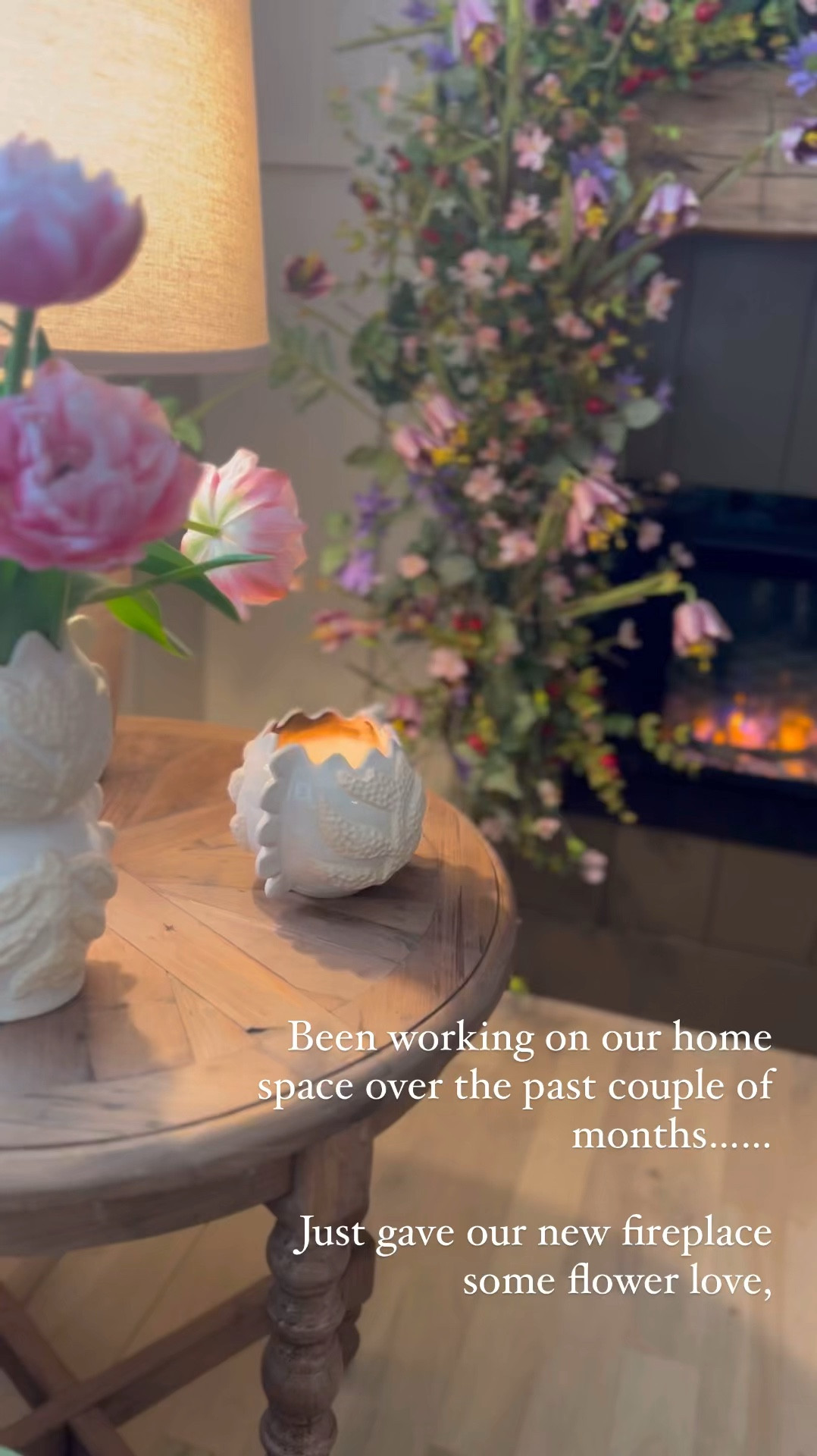 Been giving our home a little spring refresh and it feels so good!  I added the links to our fireplace (it’s all from amazon!) and the other things that give me joy!  ❤️

#LTKhome #LTKVideo #LTKfamily