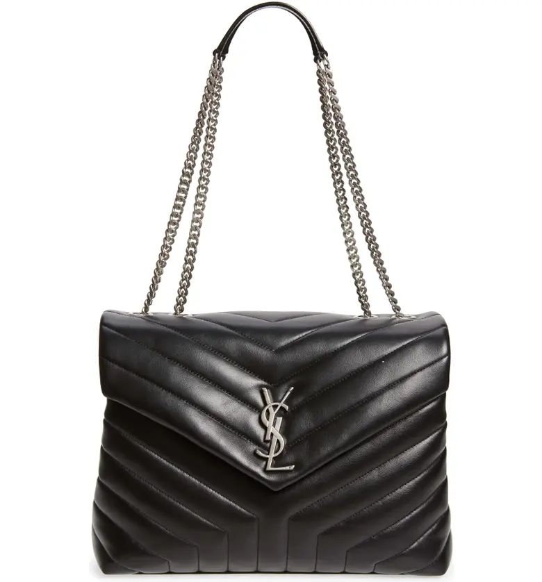 Saint Laurent Medium Loulou Matelassé Leather Shoulder Bag | Nordstrom | Nordstrom