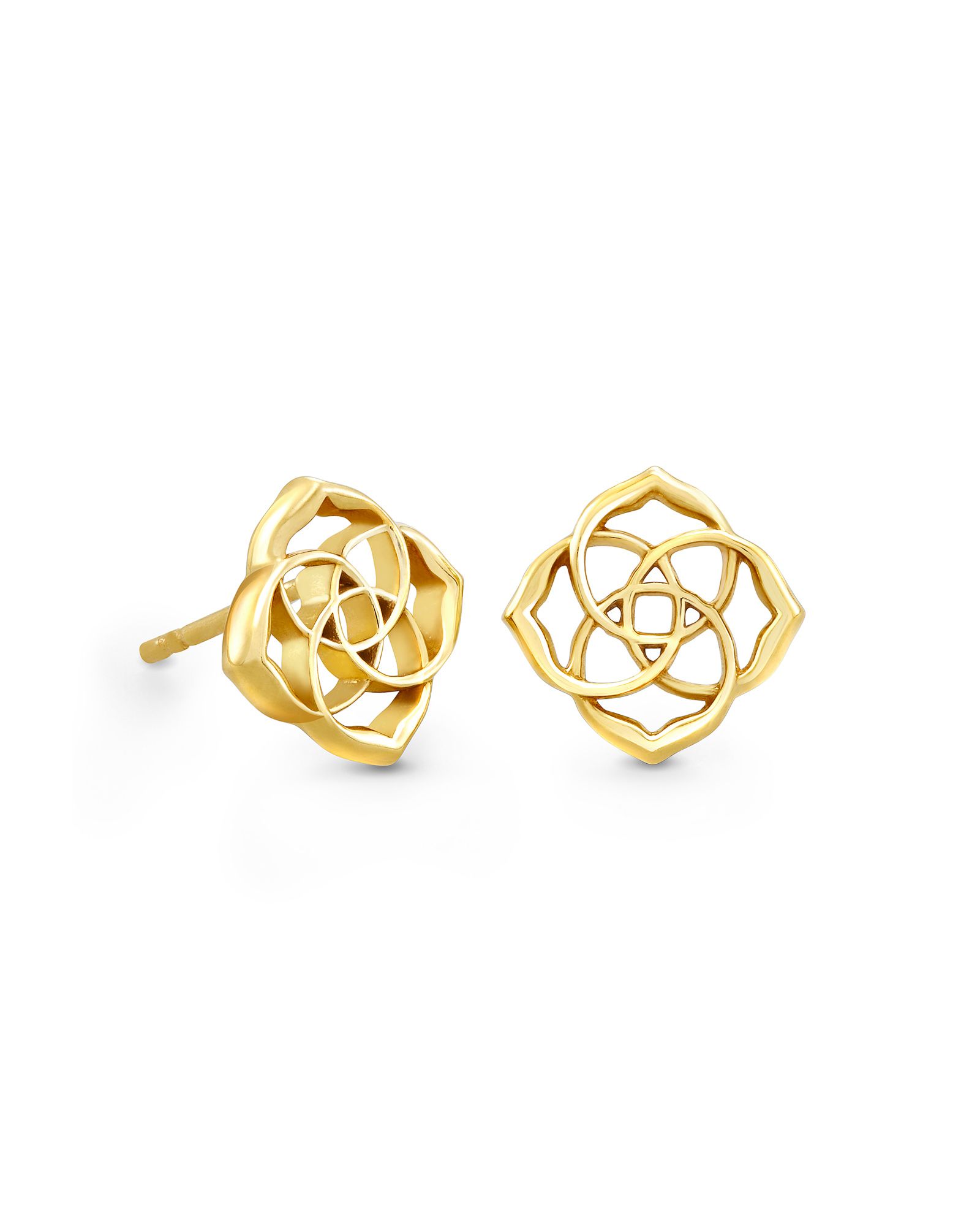 Dira Stud Earrings in 18k Gold Vermeil | Kendra Scott | Kendra Scott