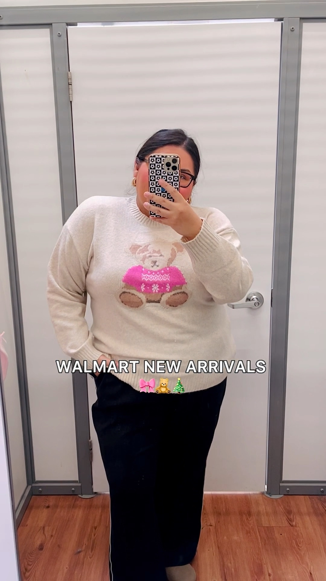 Walmart fashion new arrivals for the holiday season!🎄
#walmart #walmartfashion #discover #foryou #holidaysweater


#LTKPlusSize #LTKFindsUnder50 #LTKootd
