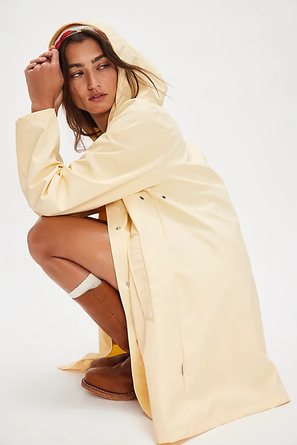 RAINS A-line Jacket | Free People (Global - UK&FR Excluded)