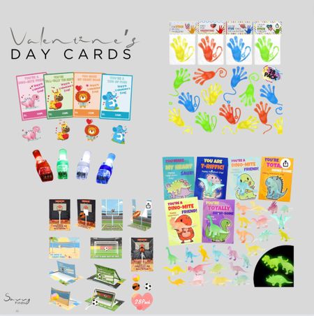Valentine’s Day Kids Cards for Classroomm

#LTKsalealert #LTKSeasonal #LTKkids