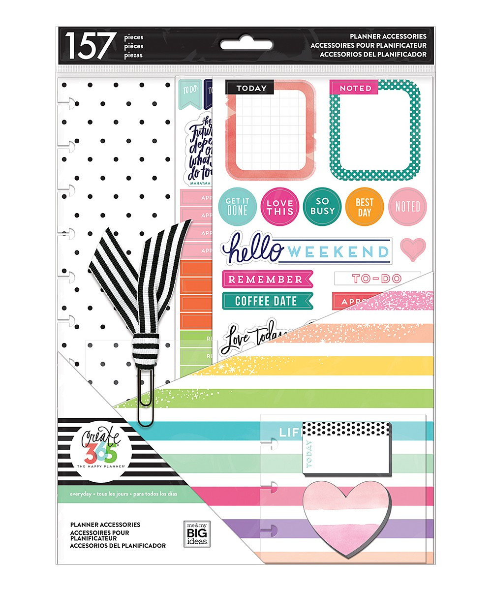 The Happy Planner Journals and Planners - Life is Lovely Planner Accessory Set | Zulily